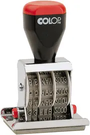 COLOP Datumstempel 04060 L1 "EINGANG", mit Textplatte