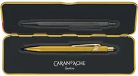 CARAN D'ACHE Porte-mines 844 Goldbar, 0,07 mm, or