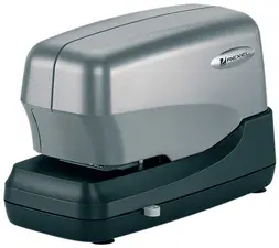 Rexel Agrafeuse électrique Stella 70, argent/noir
