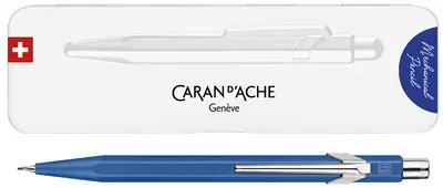 CARAN D'ACHE Porte-mines 844 Colormat-X, 0,7 mm, bleu