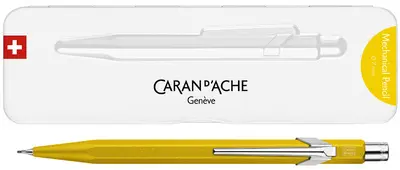 CARAN D'ACHE Porte-mines 844 Colormat-X, 0,7 mm, jaune