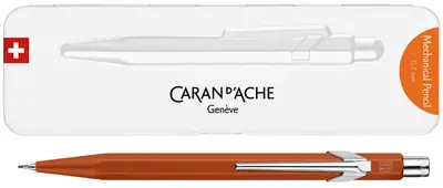 CARAN D'ACHE Porte-mines 844 Colormat-X, 0,7 mm, orange