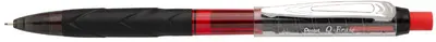 Pentel Porte-mines Q-Erase, 0,5 mm, noir/rouge