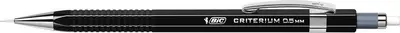 BIC Porte-mines Criterium, épaisseur de mine: 0,5 mm, noir