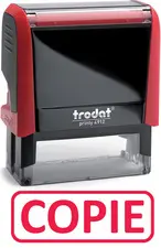 trodat Tampon marqueur de texte XPrint 4912 "COPIE