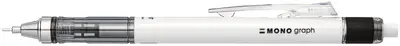 TOMBOW Porte-mines "MONO graph", 0,7 mm, blanc
