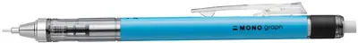 TOMBOW Porte-mines "MONO graph", 0,7 mm, bleu fluo