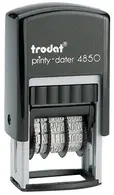 trodat Tampon dateur Printy Dater 4850L, "RECU LE" (FR)