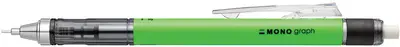 TOMBOW Porte-mines "MONO graph", 0,7 mm, vert fluo