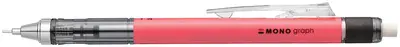 TOMBOW Porte-mines "MONO graph", 0,7 mm, rose fluo