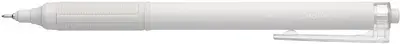 TOMBOW Stylo à bille rétractable "MONO graph Lite", blanc