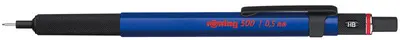 rotring Porte-mines à mines fines 500, 0,5 mm, bleu