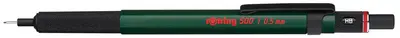 rotring Porte-mines à mines fines 500, 0,5 mm, vert