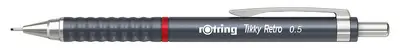 rotring Porte-mines Tikky Retro, 0,5 mm, gris