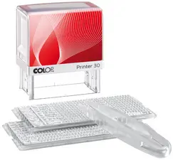COLOP Textstempelautomat "D-I-Y Sets" Printer 30/2 Set