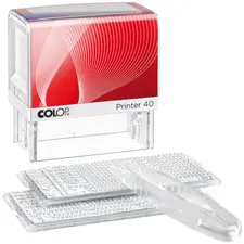 COLOP Textstempelautomat "D-I-Y Sets" Printer 40/2 Set