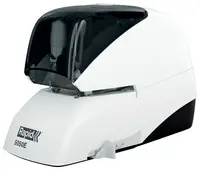 Rapid Agrafeuse électrique Supreme 5050e, blanc/noir
