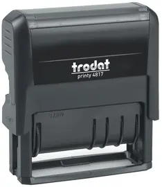 trodat Tampon multiformules Printy 4817A, pour généraliste