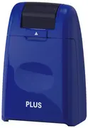 PLUS JAPAN Tampon de confidentialité Standard, bleu