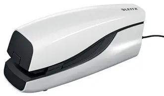 LEITZ Agrafeuse à plat électrique NeXXt, blanc