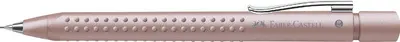 FABER-CASTELL Porte-mines GRIP 2011, rose pâle