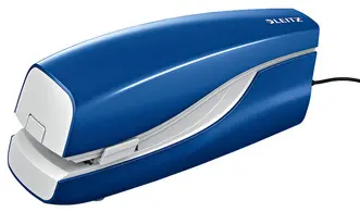 LEITZ Agrafeuse à plat électrique NeXXt, bleu