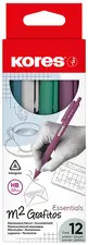 Kores Porte-mine "M2 Grafitos Essentials", HB, 0,5 mm