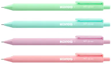 Kores Porte-mines "M2 GRAFITOS Pastel", HB