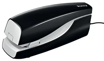 LEITZ Agrafeuse à plat électrique NeXXt, noir