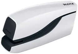 LEITZ Agrafeuse électrique NeXXt WOW, blanc perle