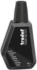 trodat Encre pour tampon encreur "7011", 28 ml, noir
