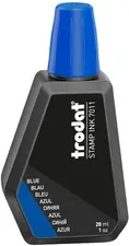 trodat Encre pour tampon encreur "7011", 28 ml, bleu