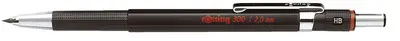 rotring Porte-mines 300, 2 mm, noir