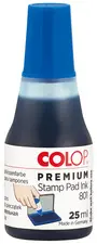 COLOP Encre tampon "801" pour cassette d'encrage, bleu