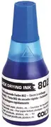 COLOP Encre pour tampon encreur 802, séchage rapide, bleu