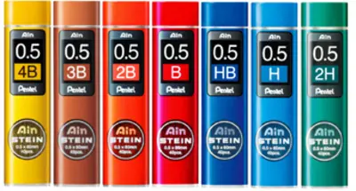 Pentel Mines fines pour porte-mines AIN STEIN C275,dureté 4B