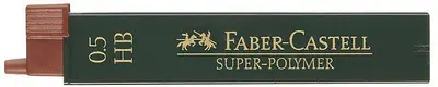 FABER-CASTELL Mines pour porte-mines Super-Polymer 9063 S-B