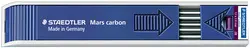 STAEDTLER Mine Mars carbone 200, degré de dureté: 4H