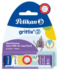 Pelikan griffix Mines pour porte-mines, emballage blister