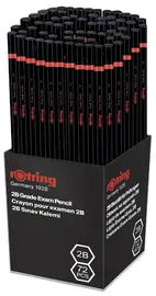 rotring Crayon à papier BLACK EXAM, dans un pot de 72
