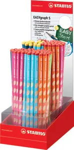 STABILO Crayon EASYgraph "S", degré de dureté: HB