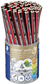 STAEDTLER Crayon d'initiation à l'écriture jumbo, pot de 50