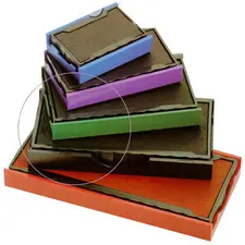 trodat Cassette d'encrage 6/4928, pack de 2, bleu