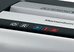 Rexel Destructeur de documents Momentum X415, particules
