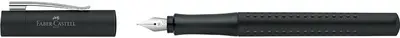 FABER-CASTELL Stylo plume GRIP 2011, F, noir