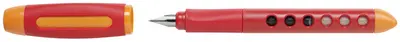 FABER-CASTELL Stylo plume éducatif Scribolino, rouge