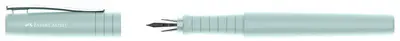FALER-CASTELL Stylo plume POLY PEN, F, caribic blue