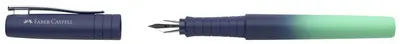 FABER-CASTELL Stylo plume POLY PEN, M, buzzing blue
