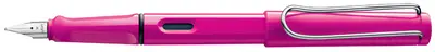 LAMY Stylo à plume safari pink, taille de plume: M
