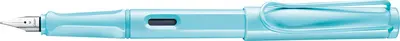 LAMY Stylo plume safari aquasky, taille de plume: B